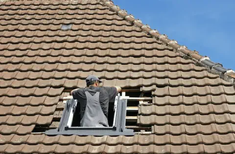 Pose de velux - La Chapelle-Rablais